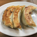 弥惣吉 - 餃子3個250円