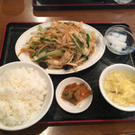PANDA - 肉野菜炒め650円