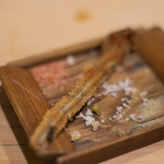 うを徳 - 銀寶（ぎんぱう）骨煎餠（ほねせん遍゛以）