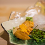 うを徳 - 蝦夷地釧路（えぞちくしろ）馬糞海膽（ばふんうに）