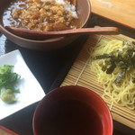 Hichirinkan - ざるラーメンセット