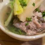 うを徳 - 花山椒鍋（はなざんせうなべ）牛肉（うしにく）