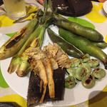 nobu’s - 焼き野菜盛り合わせ