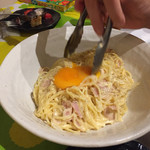 nobu’s - カルボナーラ