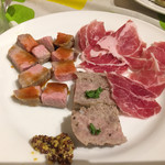 nobu’s - お肉の前菜盛り