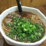 ごはん処 藤井堂 - 牛すじそうめん (税込)600円(2017.05.09)