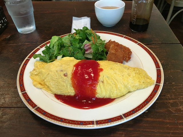 オムライス 水天宮はイイトコロ By セイラライッ Flax フラックス 浜町 洋食 食べログ