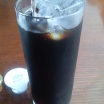 Trattoria L'arche - アイスコーヒー　【　２０１１年２月４日　】