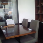 Trattoria L'arche - 店内　【　２０１１年２月４日　】