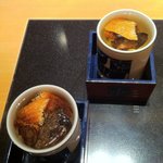 玄品 大阪 梅田東通 ふぐ・うなぎ・かに料理 - ひれ酒