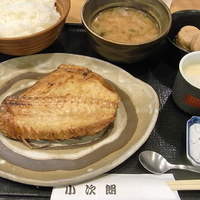 魚屋 小次朗 - つぼ鯛の一夜干し定食 ランチ