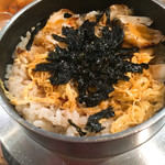 旬魚処 海蔵 - 穴子の釜飯