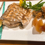 旬魚処 海蔵 - 太刀魚塩焼き