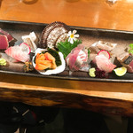 旬魚処 海蔵 - お造り盛り合わせ