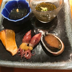 旬魚処 海蔵 - 【2017.3.27  再訪】付き出し