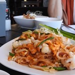 Tarua Samui Seafood - パッタイ