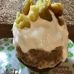 雪みるく - 焼きいもホイップ&コーヒー 800円