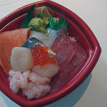 丼丸 浜風 - 海鮮丼（500円）