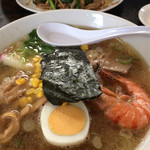 鳳園 - 特製ラーメン