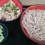 名代 富士そば - 日替わりミニ丼