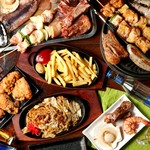 NAMBA BEERGARDEN BBQ SMOKY - 