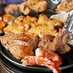 NAMBA BEERGARDEN BBQ SMOKY - 