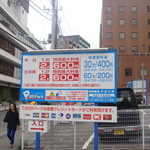 ゴールドラッシュ - 駐車料高過ぎ