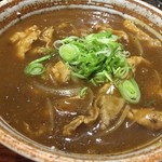 Nishiazabu Imadoki - 蕎麦屋のカレー丼(Rp.8000)
