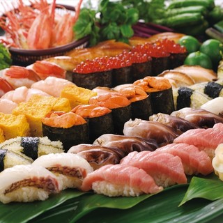◆◇◆お好み寿司全品半額◆◇◆板前の握る江戸前寿司をお得に！