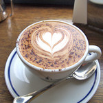 コーヒーハウス ニシヤ - カプチーノ