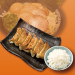 松壱家 - 餃子ライス