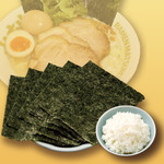松壱家 - 海苔ライス