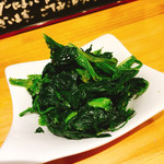 外宮 - ほうれん草