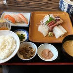 かっぱ - かっぱ定食