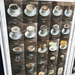 コーヒーハウス ニシヤ - メニュー