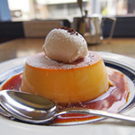 コーヒーハウス ニシヤ - プレミアムプリン