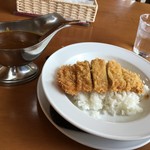 レストラン四季 - カツカレー