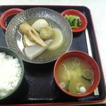 駒ヶ岳サービスエリア（上り） フードコート - おでん定食