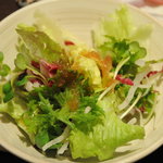 旬菜食堂まんま家 - サラダ