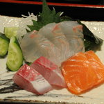 旬菜食堂まんま家 - 刺身