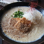 フィフティーン・セブンティーン - 豆乳ラーメン