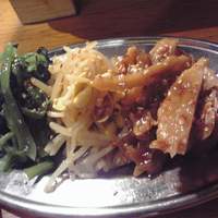 焼肉ホルモン 稲田 - ナムル