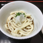 きりや - ぶっかけうどん(*ﾟ∀ﾟ*)