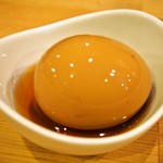 麺屋 極鶏 - 煮玉子