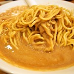麺屋 極鶏 - 極鶏 鶏だく（よく混ぜて食べましょう）