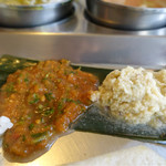 南インド家庭料理 カルナータカー - 土屋さんのチャッツネは美味い！