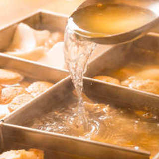 澄み切った京風のお出汁が美味！自慢の京風おでん！！