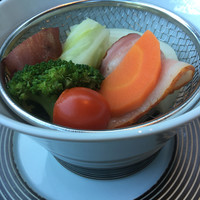 有馬 華暦 エクシブ有馬離宮 - 蒸し器でからだにやさしい地野菜