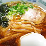 担担 - 醤油ラーメン