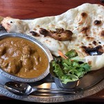 MASALA - Bランチ 860円税込  日替りのチキンカレー